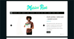 Desktop Screenshot of musicapave.com